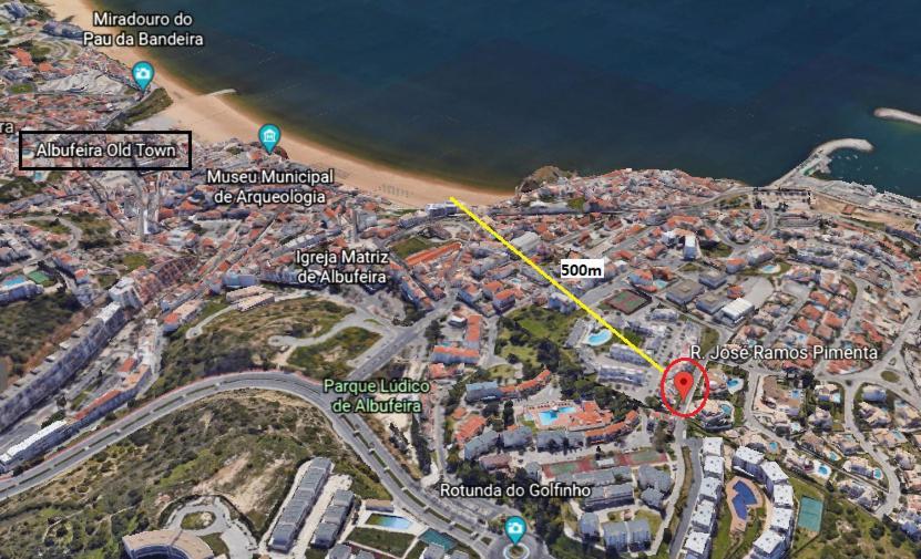 #028 T1 Orada By Home Holidays Albufeira Luaran gambar